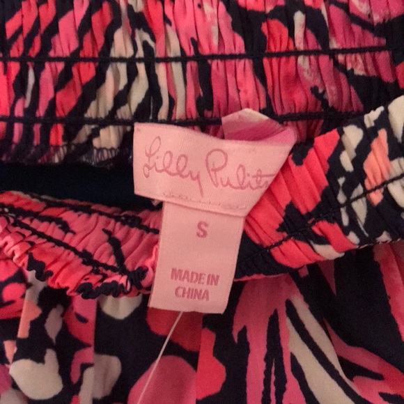 NWT Lilly Pulitzer Tobyn Top - Picture 3 of 4